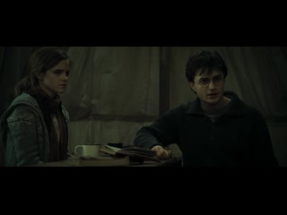 free гарри поттер и дары смерти часть 1 рон гарри гермиона в палатке hd