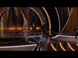 free уилл смит рихтанул фэйс криса рока на премии оскар за то что тот пошутил над его женой will smith richted chris hd